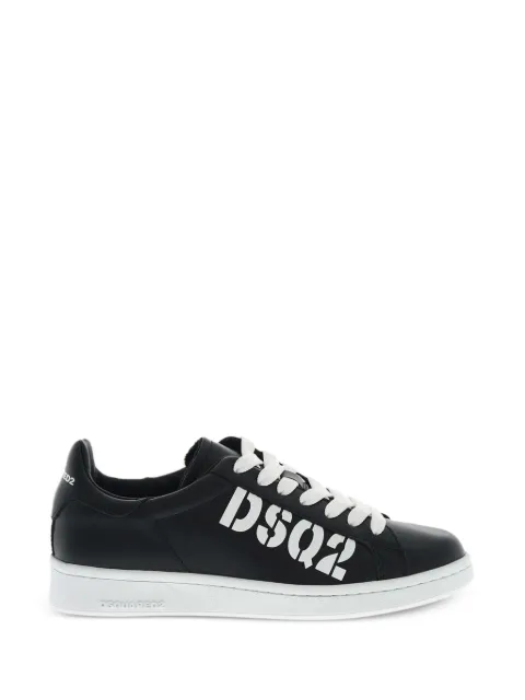 DSQUARED2 Boxer logo-print sneakers Black S83SNW0375SJ01502580