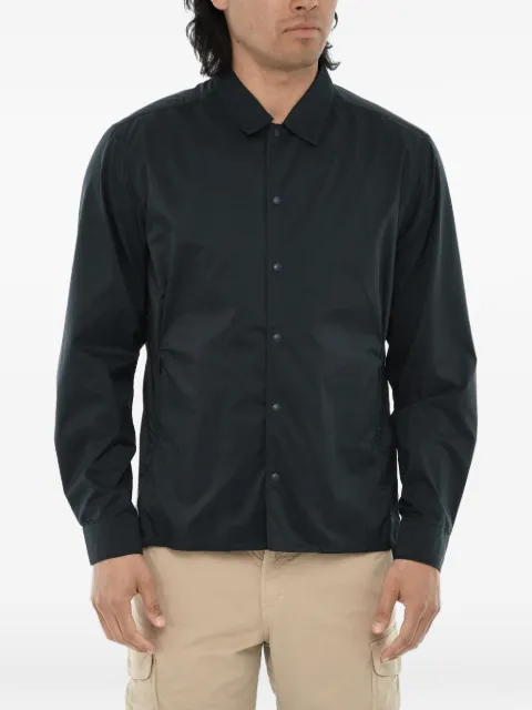 Woolrich High Aeration shirt Blue CFWJSI0029MRUT3055N