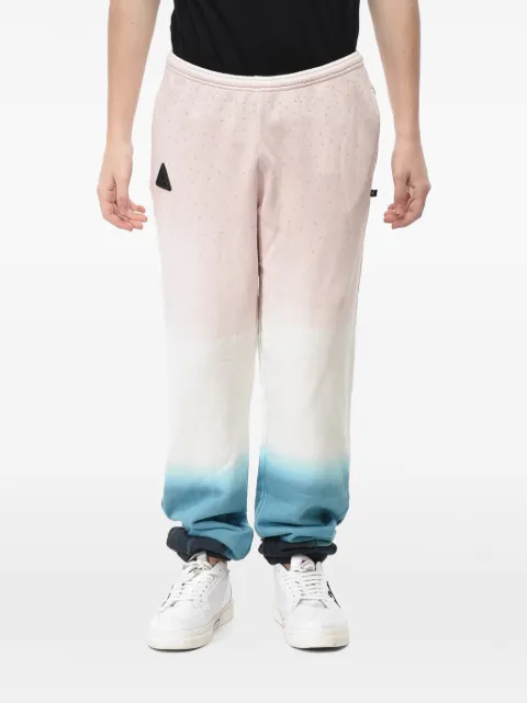 Off-White rhinestone-embellished degradé track pants Pink OMCH014S190030192700