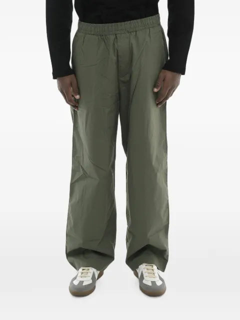 Diesel elasticated-waistband trousers Green A15553RJXAL5BS