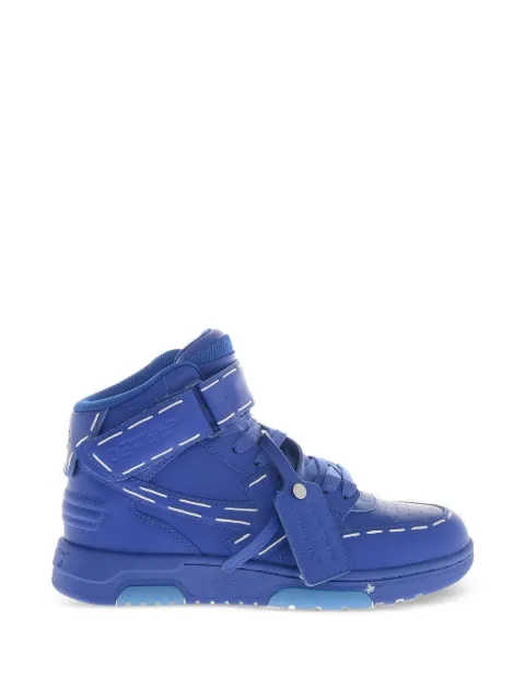 Off-White high-top Sartorial Stitching sneakers Blue OWIA275S23LEA0024848