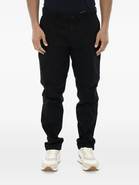 Woolrich straight-leg stretch trousers Black CFWRTR0017MRUT3442