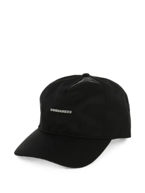 DSQUARED2 logo-plaque baseball cap Black S83BCW0151SJ117000012124