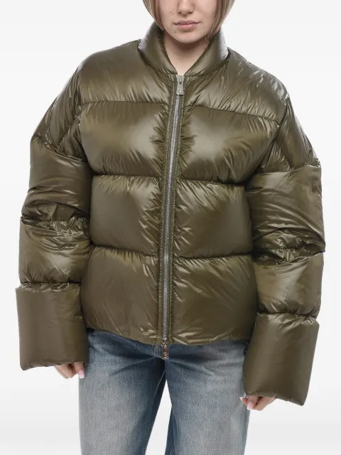 Bacon Fury quilted jacket Green BACPIGIU390CL008
