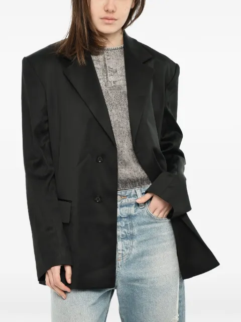 Diesel G-KESSa satin blazer Black A11657RBHAV900
