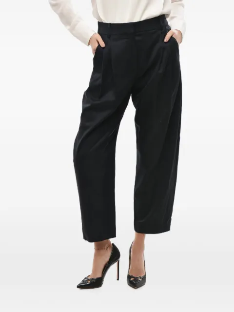 Stella McCartney Dawson pleated trousers Black 591964SUU091000