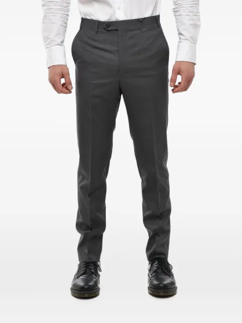 Corneliani four-pocket virgin wool trousers Grey 9152630058119015