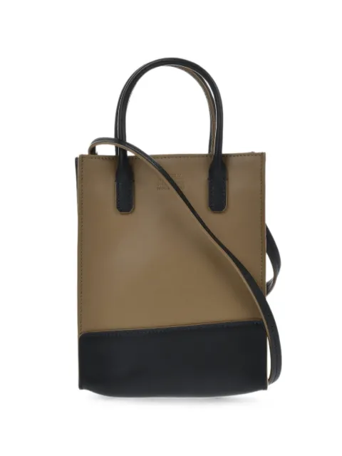 Il Bisonte mini leather tote bag Brown BHA009PI0008BK26124
