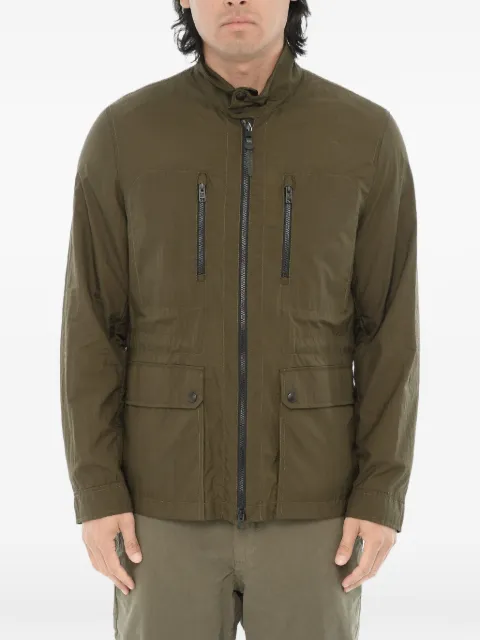 Woolrich drawstring utility jacket Green CFWOOU0398MRUT2054