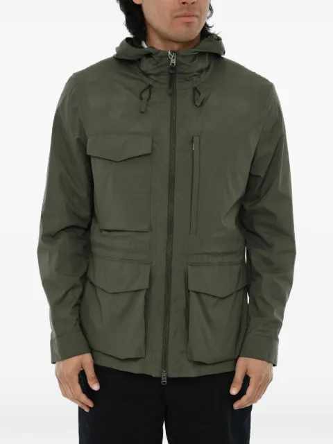 Woolrich ripstop utility jacket Green CFWOOU0413MRUT2485