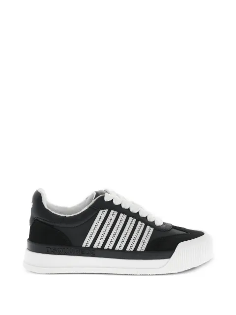 DSQUARED2 lace-up leather sneakers Black S83SNW0342SJ11100001M063