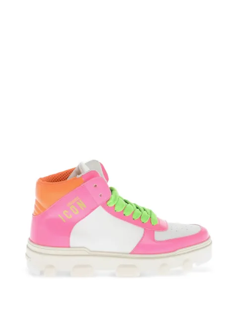 DSQUARED2 ICON high-top sneakers White S83SNW0351SJ01502228M2089