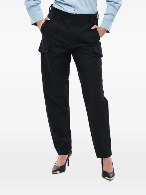 Stella McCartney wool Gerrit cargo trousers Black 602088SLO044101