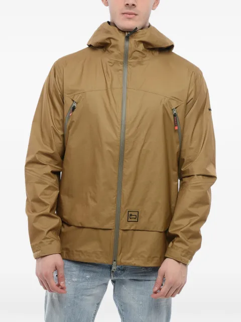 Woolrich Springer hooded jacket Brown CFWJOU0047MRUT2445