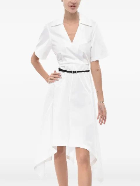 Givenchy belted shirt midi dress White BW226X14V8100