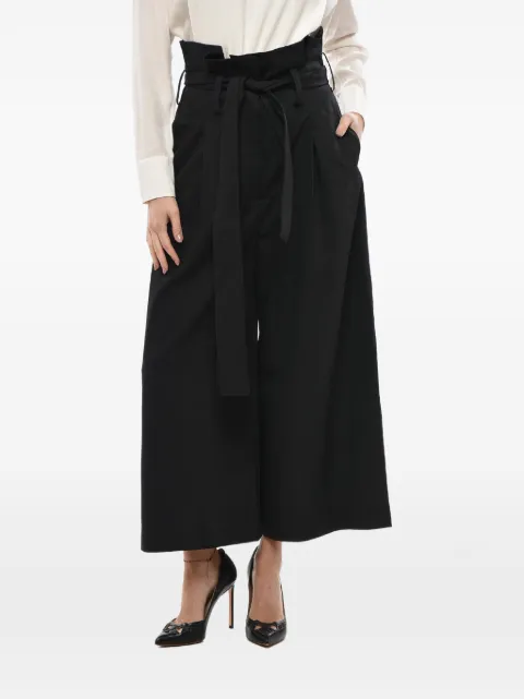 Stella McCartney Maggie belted trousers Black 513859SNB77