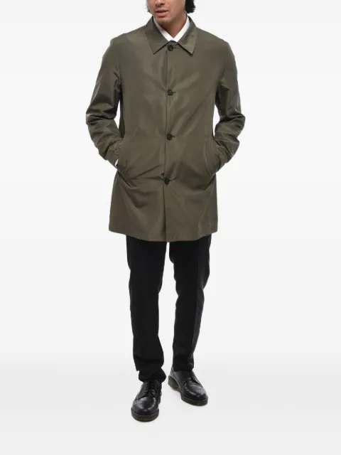Corneliani reversible windbreaker jacket Green 8535R90120191