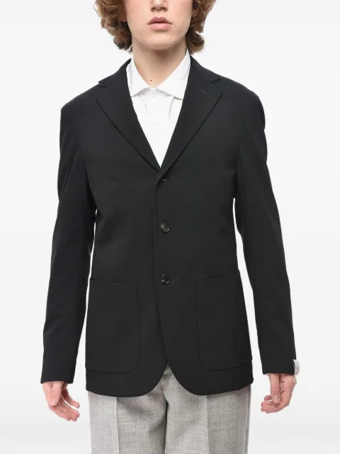 Corneliani Circle patch-pocket blazer Black 92XH113818588