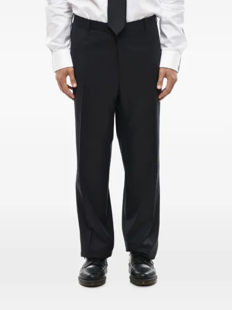 Corneliani pressed-crease trousers Blue 8458009818159