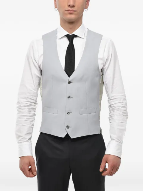 Corneliani Cerimonia Academy waistcoat Grey 84C0619818054026