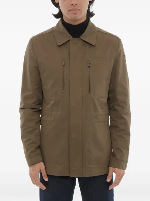 Corneliani ID drawstring-waist jacket Brown 8525Z20120145