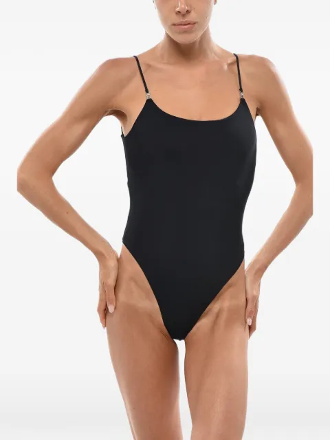 DSQUARED2 Icon logo-detail swimsuit Black S83D6BU9SJ4700018