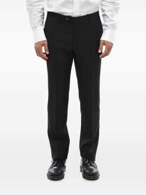 Corneliani pressed-crease trousers Black 935T009394135