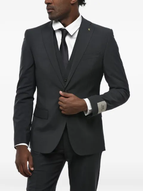 Corneliani single-breasted suit Grey 278R292764135