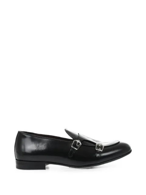 Corneliani double-strap monk shoes Black 93TMT69320900020