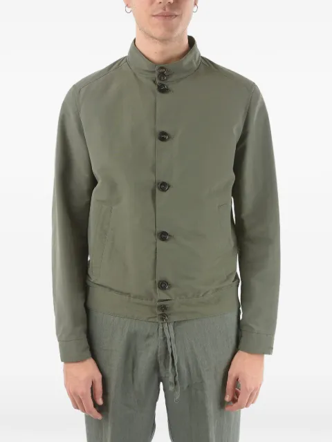 Corneliani Walt button-up jacket Green 87L5K11120136