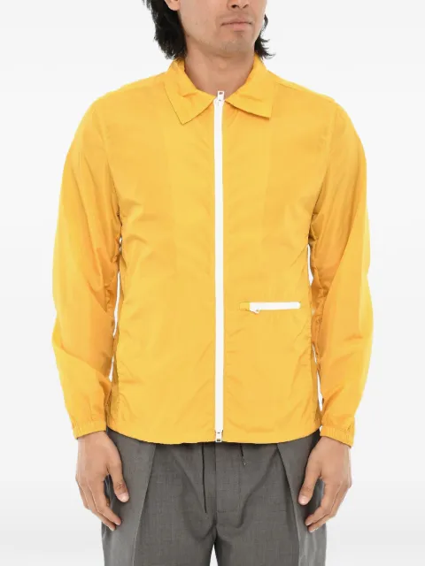 Woolrich Deepsix zip-up jacket Yellow CFWOOU0206MRUT20602012