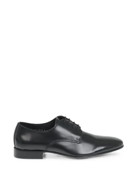 Corneliani brushed leather Derby shoes Black 85HSA50120923020