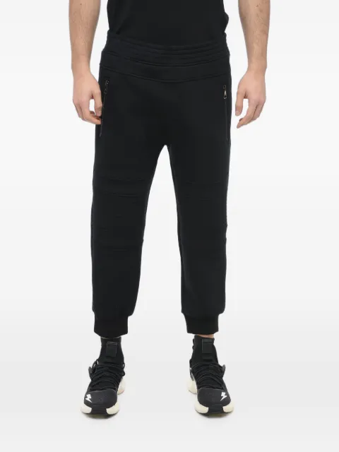 Neil Barrett biker skinny-fit track pants Black PBJP002HU505C01