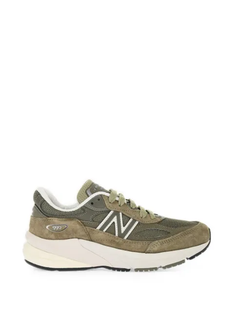 New Balance 990 suede sneakers Green U990FTB6