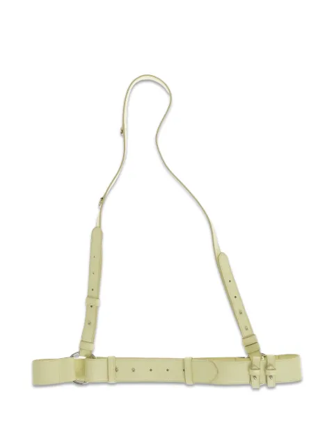 Stella McCartney Alter Mat faux-leather harness belt Neutrals 7V0009W700317201