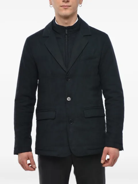 Corneliani quilted jacket Blue 90YAN32820163001