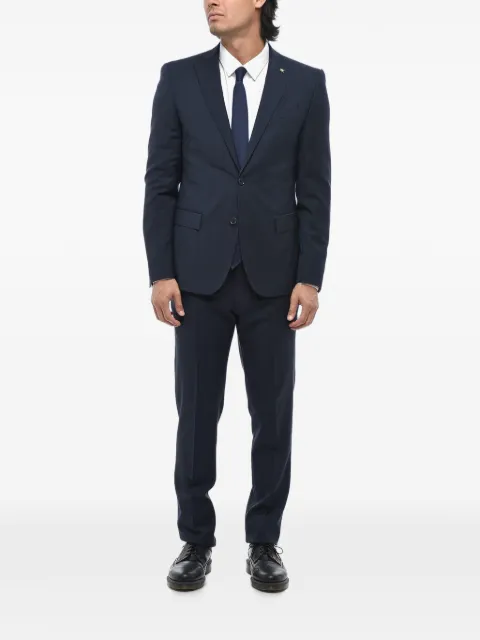 Corneliani slim-fit single-breasted suit Blue 277R292767454001