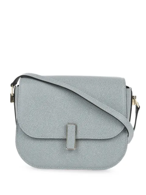 Valextra leather shoulder bag Blue WBES0079028LOC99POLVERE22