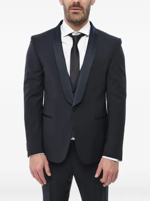 Corneliani three-piece dinner suit Blue 938T619398520001
