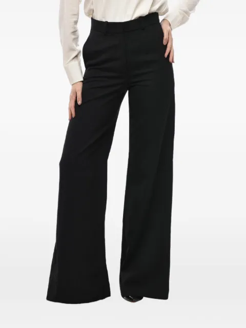 Stella McCartney Dolce wool palazzo trousers Black 551644SMB12