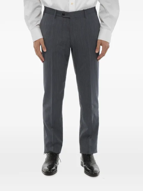 Corneliani Academy Cerimonia tailored trousers Grey 8550800117548002
