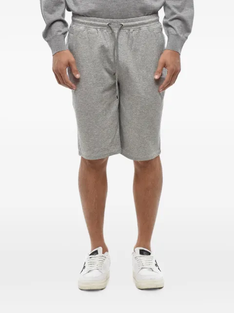 Corneliani elasticated-drawstring track shorts Grey 91G5643125065015