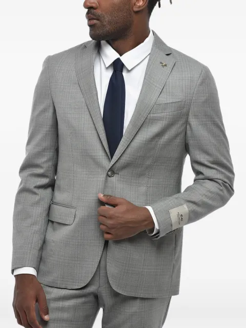 Corneliani slim-fit single-breasted suit Grey 277Z462767326014