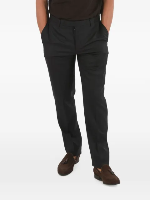 Corneliani virgin wool trousers Black 775Z2ZH6138233020