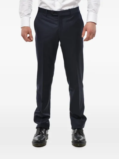 Corneliani Academy virgin-wool trousers Blue 8552640117287
