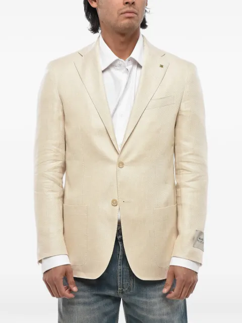 Corneliani single-breasted jacket Neutrals 27XZ312764300074