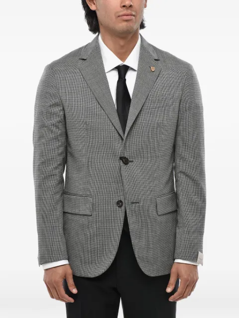 Corneliani Circle houndstooth blazer Grey 91XH073117341