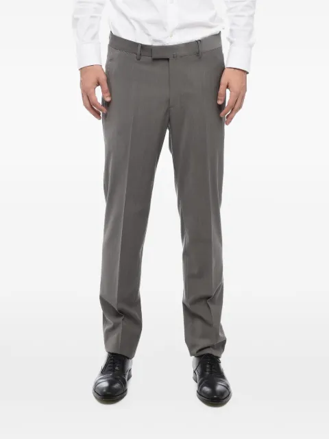 Corneliani Academy slim-fit trousers Grey 8542150118563031