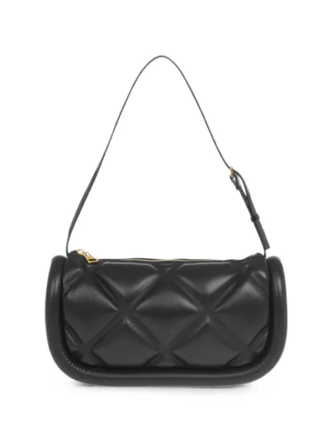 JW Anderson The Bumper quilted leather shoulder bag Black HB0506LA226