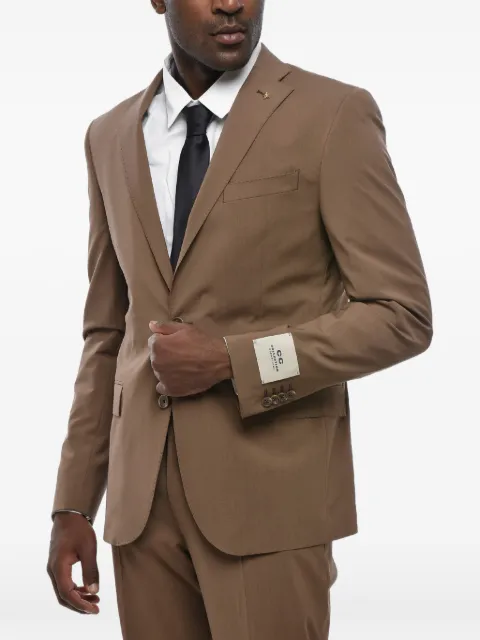 Corneliani single-breasted suit Brown 277R292768563033